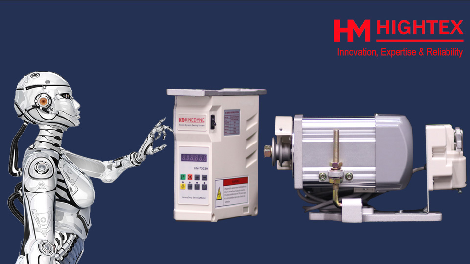 Servomoteur fort � couple �lev� pour machine a coudre super lourd